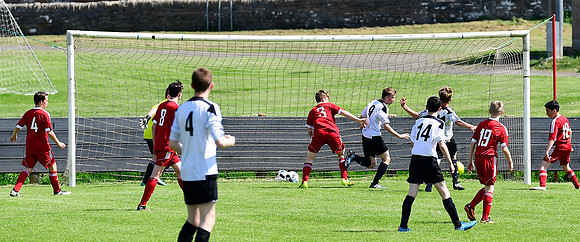Caithness United U15's 6 v Orkney U15's 3 (AET)