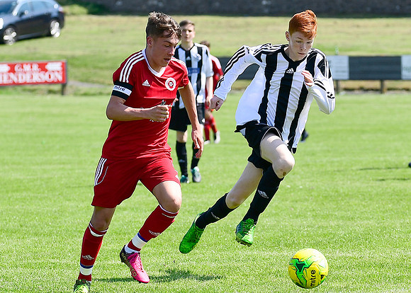 Caithness United U15's 6 v Orkney U15's 3 (AET)