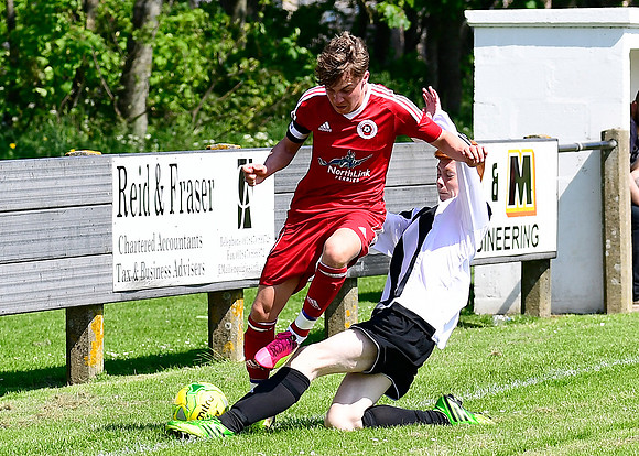 Caithness United U15's 6 v Orkney U15's 3 (AET)