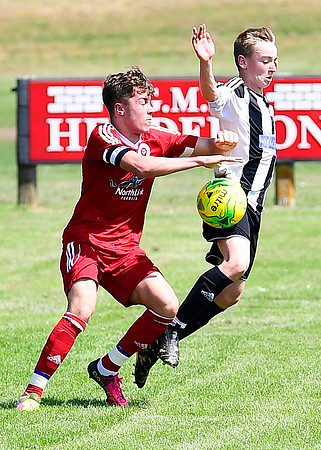 Caithness United U15's 6 v Orkney U15's 3 (AET)