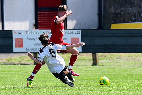 Caithness United U15's 6 v Orkney U15's 3 (AET)