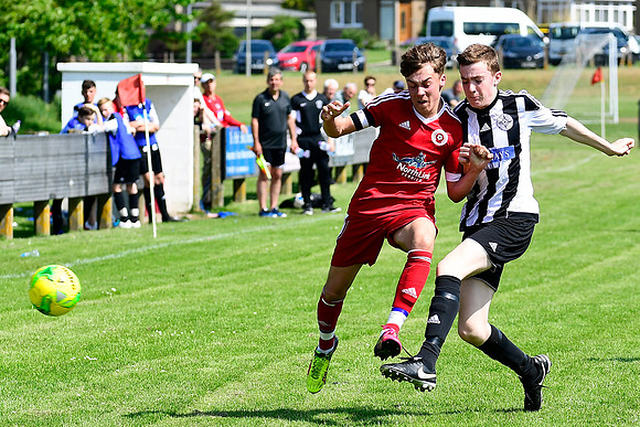 Caithness United U15's 6 v Orkney U15's 3 (AET)