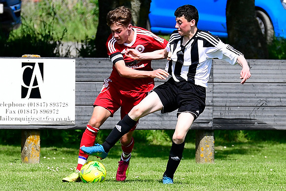 Caithness United U15's 6 v Orkney U15's 3 (AET)