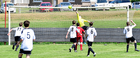 Caithness United U15's 6 v Orkney U15's 3 (AET)