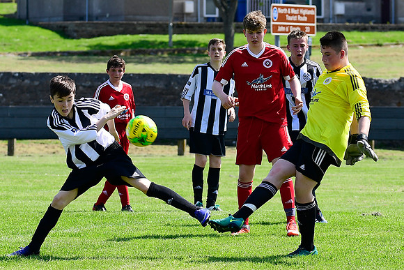Caithness United U15's 6 v Orkney U15's 3 (AET)
