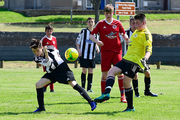 Caithness United U15's 6 v Orkney U15's 3 (AET)