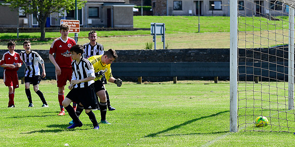 Caithness United U15's 6 v Orkney U15's 3 (AET)