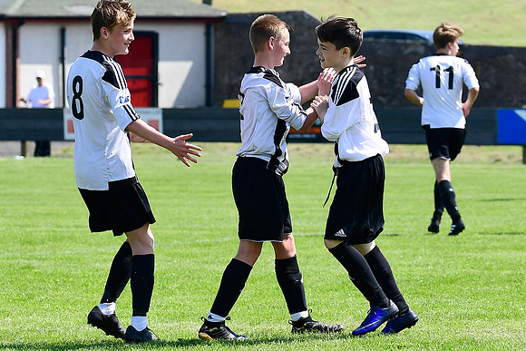 Caithness United U15's 6 v Orkney U15's 3 (AET)