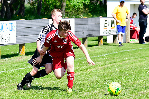 Caithness United U15's 6 v Orkney U15's 3 (AET)