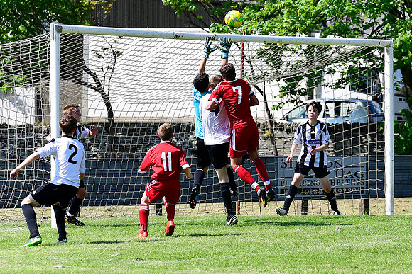 Caithness United U15's 6 v Orkney U15's 3 (AET)