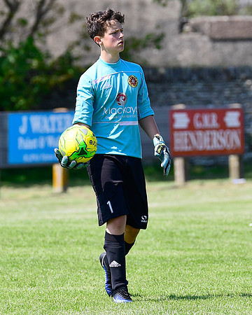 Caithness United U15's 6 v Orkney U15's 3 (AET)