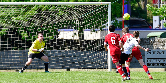 Caithness United U15's 6 v Orkney U15's 3 (AET)