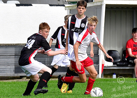 Wick U16s 8 v Balloan U16s 1