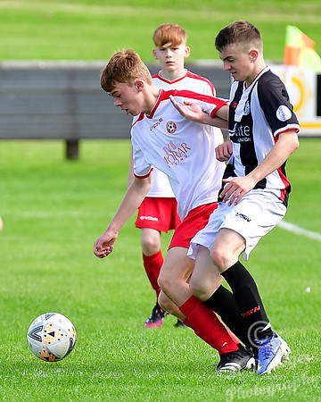 Wick U16s 8 v Balloan U16s 1