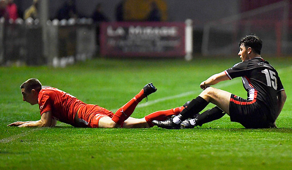 Brora Rangers 1 v Wick Academy 0 - NOSCR2 - Dudgeon Park - 04/144