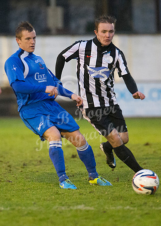 Cove 5 v Wick 2 SHFL 18/01/2014