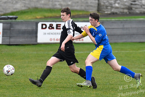 Under 17s Wick 1 v Lossiemouth 1  Harmsworth Park 29/11/2016
