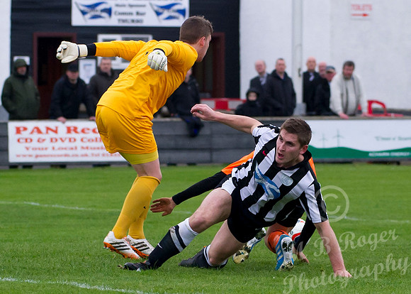 Wick 7 v Rothes 1 SHFL 11/10/2014 Harmsworth Park