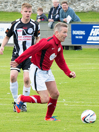 Gary Weir Testimonial Match - Chuckie's Select v SPFL Legends an
