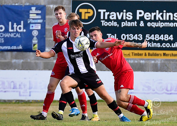 Lossiemouth 2 v Wick 1 - SHFL - Grant Park - 20/08/2022