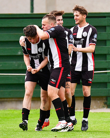 Buckie Thistle 2 v Wick Academy 2 - SHFL - Victoria Park - 17/08