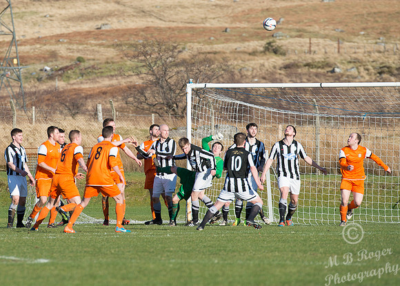 Fort William 3 v Wick 2 SHFL 15/03/2015