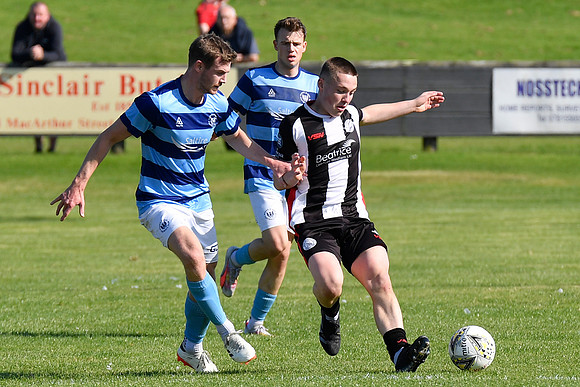 Wick Academy 1 v Banks O' Dee 6 - SHFL - Harmsworth Park - 31/08