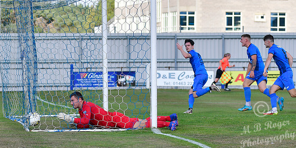 Strathspey 1 v Wick 2 - SHFL - Seafield Park - 27/08/2022