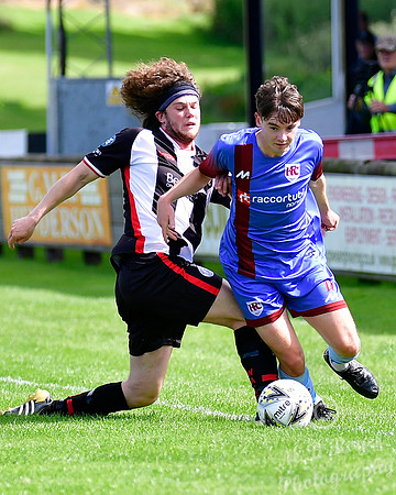 Wick Academy 1 v Keith FC 0 - SHFL - Harmsworth Park - 30/07/202