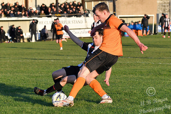 Wick Academy 4 v Rothes 0 - SHFL - Harmsworth Park - 25/01/2025