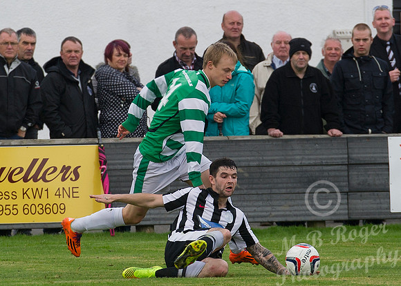 Wick 2 v Buckie 0 SHFL 20/09/2014 Harmsworth Park