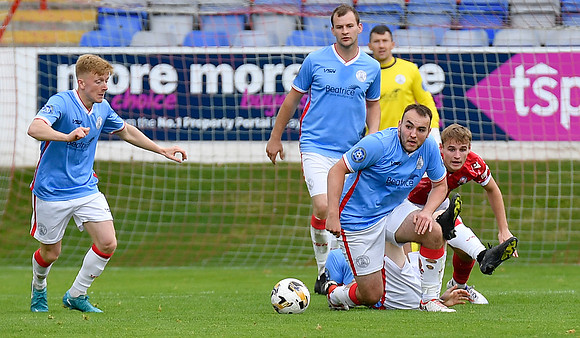 Brechin City 1 v Wick Academy 0 - SHFL - 14/09/2024 - Glebe Park