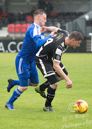 Cove Rangers 6 v Wick Academy 0 SHFL 15/10/2016 Harlaw Park