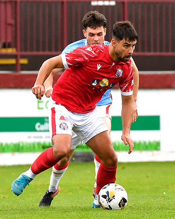 Brechin City 1 v Wick Academy 0 - SHFL - 14/09/2024 - Glebe Park