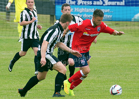 Wick 2 v Ross County 1 - Friendly