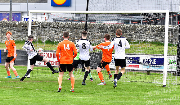 Wick U18s 3 v Rothes U18s 1 - Harmsworth Park - 30/04/2022