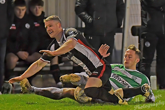 Wick Academy 0 v Buckie Thistle 3 - SHFL - Harmsworth Park - 28/