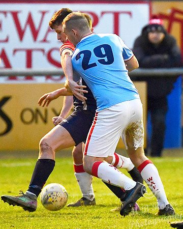 Turriff United 3 v Wick Academy 0 - SHFL - The Haughs - 01/02/20