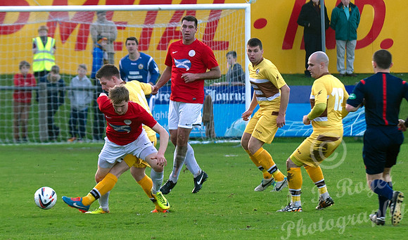 Forres 1 v Wick 3 SHFL 08/11/2014