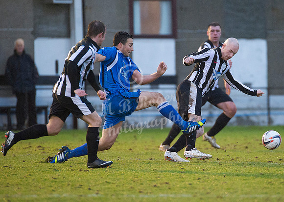 Cove 5 v Wick 2 SHFL 18/01/2014