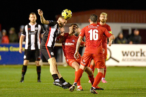 Brora Rangers 1 v Wick Academy 0 - NOSCR2 - Dudgeon Park - 04/130