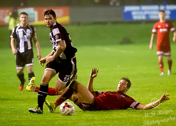 Wick 1 v Brora 2 SHFL Harmsworth Park 14/09/2016