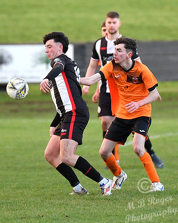 Wick Academy 4 v Rothes 0 - SHFL - Harmsworth Park - 25/01/2025