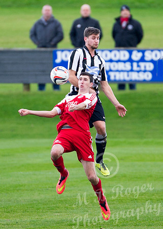Wick 4 v Lossiemouth 0 SHFL Harmsworth Park 25/10/2014