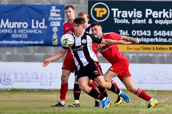 Lossiemouth 2 v Wick 1 - SHFL - Grant Park - 20/08/2022