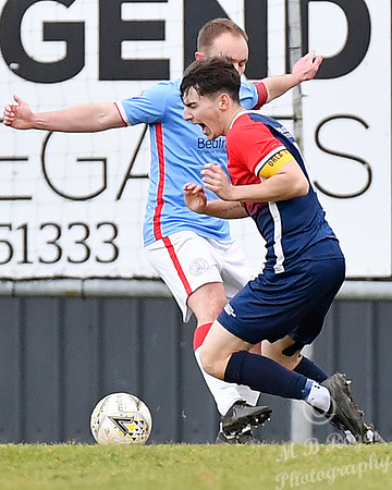 Turriff United 3 v Wick Academy 0 - SHFL - The Haughs - 01/02/20