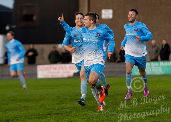 Wick 3 v Turriff 4 SHFL Harmsworth Park