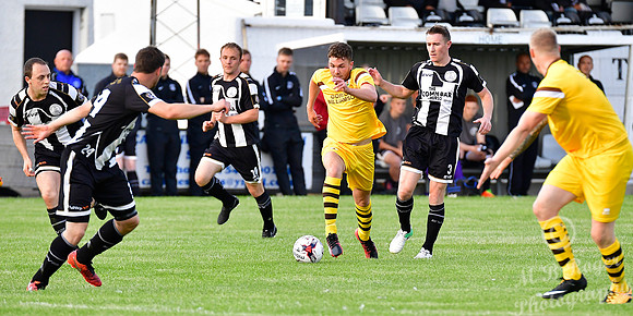 Wick Academy 1 v Forres 1 SHFL Harmsworth Park 02/08/2017