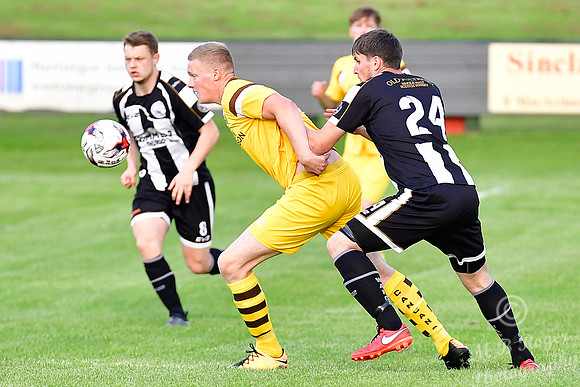 Wick Academy 1 v Forres 1 SHFL Harmsworth Park 02/08/2017
