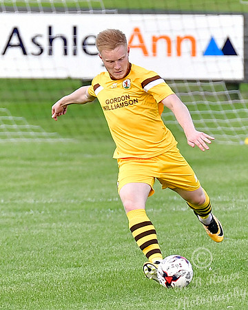 Wick Academy 1 v Forres 1 SHFL Harmsworth Park 02/08/2017